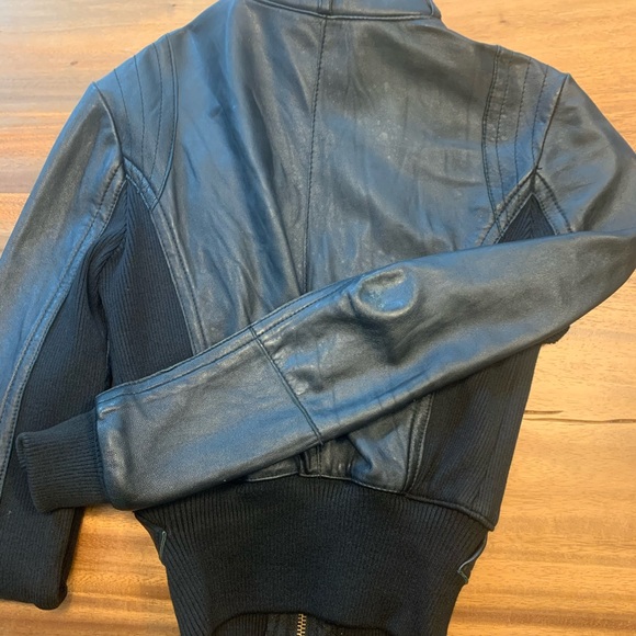 Guess Leather Jacket - Picture 3 of 3